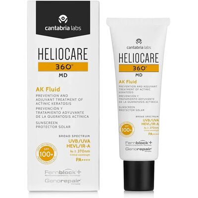 Heliocare 360 Md Ak Fluid SPF 50 - Crema solare viso Heliocare 360 Md Ak Fluid SPF 50 - Crema solare viso