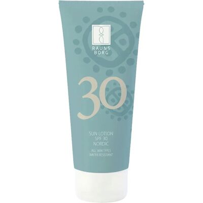 Raunsborg Lozione Solare SPF 30 - Naturale, Resistente all'acqua, Perfetta per i viaggi Raunsborg Lozione Solare SPF 30 - Naturale, Resistente all'acqua, Perfetta per i viaggi