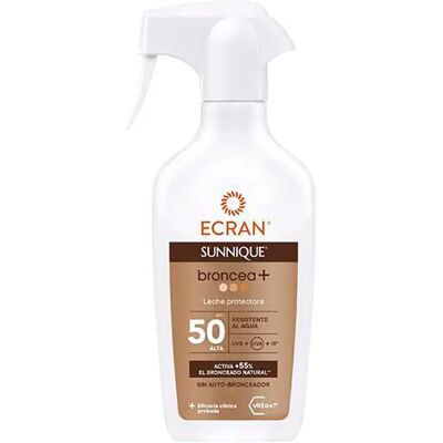 Ecran Latte Protettivo Spray Sunnique Broncea Spf 50 270ml Multicolor One Size Ecran Latte Protettivo Spray Sunnique Broncea Spf 50 270ml Multicolor One Size