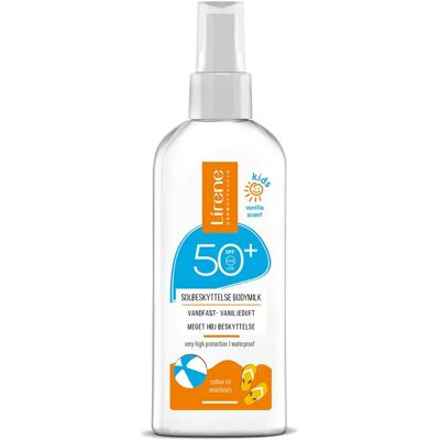 Latte Solare Protezione Bambini Vaniglia SPF50+ - Latte solare bambino Latte Solare Protezione Bambini Vaniglia SPF50+ - Latte solare bambino
