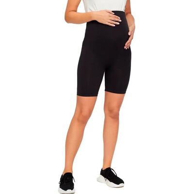 Mamalicious Leggings Corti Tia Jeanne Maternity Black S-M Mamalicious Leggings Corti Tia Jeanne Maternity Black S-M