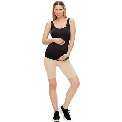 Mamalicious Leggings Corti Tia Jeanne Maternity Mellow Buff S-M Mamalicious Leggings Corti Tia Jeanne Maternity Mellow Buff S-M