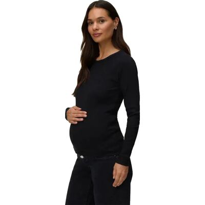 Vero Moda Maglietta A Maniche Lunghe Chloe Maternity 2 Unità Black / Snow White XL Vero Moda Maglietta A Maniche Lunghe Chloe Maternity 2 Unità Black / Snow White XL