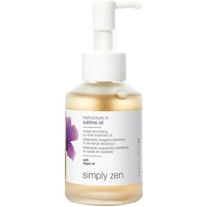 Simply Zen Restructure In Sublime Oil - Olio per capelli secchi e danneggiati Simply Zen Restructure In Sublime Oil - Olio per capelli secchi e danneggiati