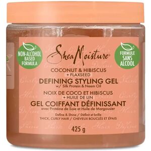 Shea Moisture Gel Fissante Coconut&hibiscus + Flaxseed Defining Styling 26g One Size Shea Moisture Gel Fissante Coconut&hibiscus + Flaxseed Defining Styling 26g One Size