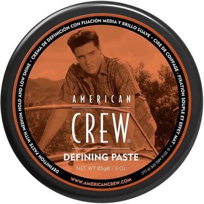 American Crew Definizione Crema Definizione Fissaggio Medio Morbido 85g Brown 85 g American Crew Definizione Crema Definizione Fissaggio Medio Morbido 85g Brown 85 g
