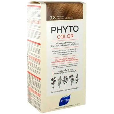 Phyto Phytocolor Beige - Colorazione Permanente - Pack 4 Phyto Phytocolor Beige - Colorazione Permanente - Pack 4