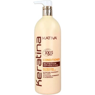 Kativa Trattamento Per Capelli Keratina Balsamo 1000ml One Size Kativa Trattamento Per Capelli Keratina Balsamo 1000ml One Size