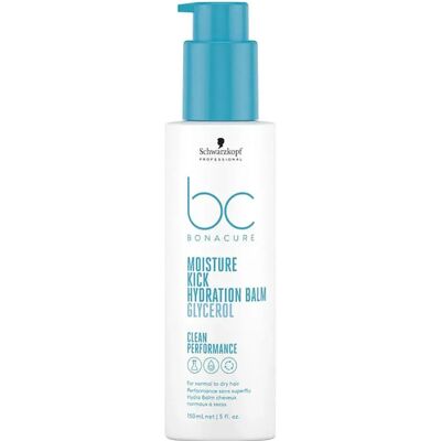 Schwarzkopf BC Bonacure Moisture Kick Hydration Balm Glycerol (150ml) Schwarzkopf BC Bonacure Moisture Kick Hydration Balm Glycerol (150ml)