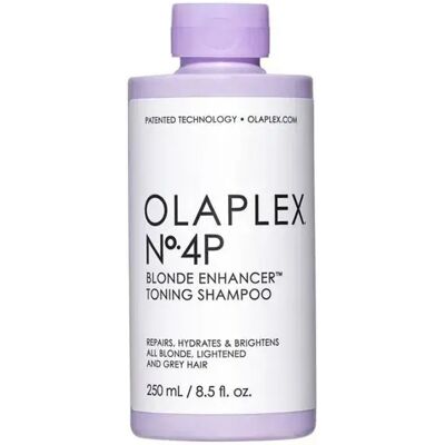 Olaplex N° 4P Shampoo Tonificante Biondo - Neutralizza il Giallo, Aumenta la Lucentezza Olaplex N° 4P Shampoo Tonificante Biondo - Neutralizza il Giallo, Aumenta la Lucentezza