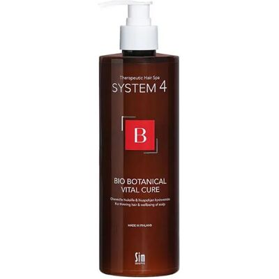 System 4 Bio Botanical Vital Cure 500ml - Balsamo per capelli System 4 Bio Botanical Vital Cure 500ml - Balsamo per capelli
