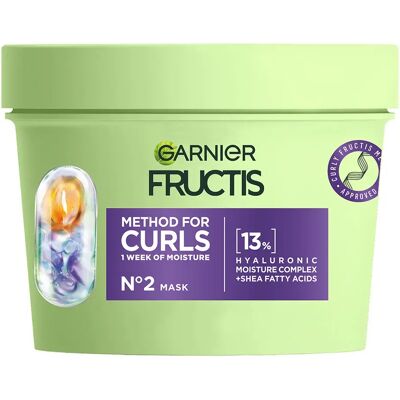 Garnier Fructis Hydra Curls - Maschera capelli ricci e mossi Garnier Fructis Hydra Curls - Maschera capelli ricci e mossi