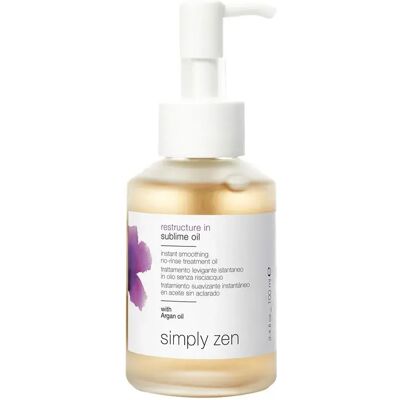 Simply Zen Restructure In Sublime Oil - Olio per capelli secchi e danneggiati Simply Zen Restructure In Sublime Oil - Olio per capelli secchi e danneggiati