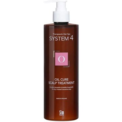 System4 Trattamento Cuoio Capelluto Oil Cure - Maschera per capelli per forfora e irritazione System4 Trattamento Cuoio Capelluto Oil Cure - Maschera per capelli per forfora e irritazione