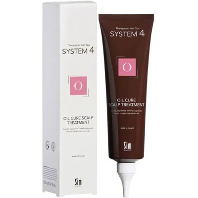 System 4 O Oil Cure Trattamento per il cuoio capelluto - Cura dei capelli System 4 O Oil Cure Trattamento per il cuoio capelluto - Cura dei capelli