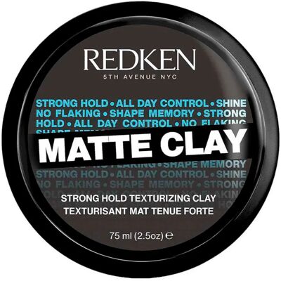 Redken Matte Clay - Argilla Modellante a Tenuta Forte per Uomini e Donne Redken Matte Clay - Argilla Modellante a Tenuta Forte per Uomini e Donne