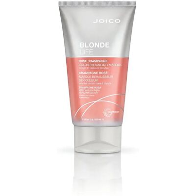 Joico Maschera Per Capelli Blonde Life Enhancing Rose Champagne 150 Ml Pink One Size Joico Maschera Per Capelli Blonde Life Enhancing Rose Champagne 150 Ml Pink One Size