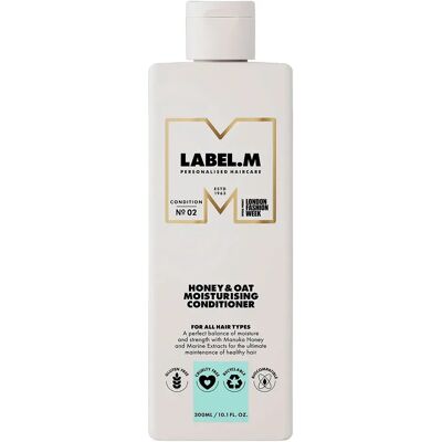 label.m Balsamo Idratante Miele e Avena (300ml) label.m Balsamo Idratante Miele e Avena (300ml)