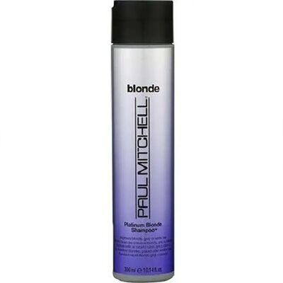 Shampoo Biondo Platino di Paul Mitchell - Schiarente, Morbido e Lucido - 300ml Shampoo Biondo Platino di Paul Mitchell - Schiarente, Morbido e Lucido - 300ml
