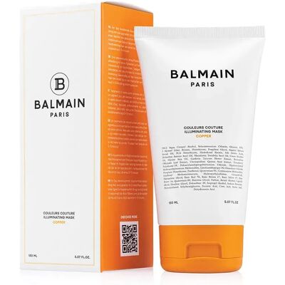 Maschera Capelli Rame BALMAIN - Per tonalità calde di rame Maschera Capelli Rame BALMAIN - Per tonalità calde di rame