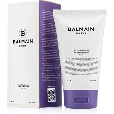 BALMAIN Hair Couleurs Couture Maschera Illuminante Viola - Maschera per capelli BALMAIN Hair Couleurs Couture Maschera Illuminante Viola - Maschera per capelli