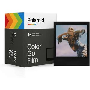 Polaroid Vai Alla Versione Black Frame Del Film Black One Size Polaroid Vai Alla Versione Black Frame Del Film Black One Size