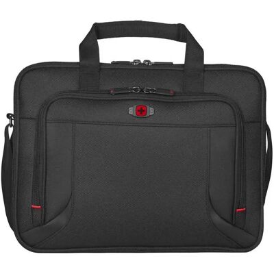 Wenger Borsa Per Laptop Prospectus 16´´ Black One Size Wenger Borsa Per Laptop Prospectus 16´´ Black One Size