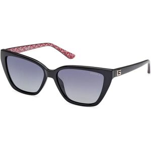 Guess Occhiali Da Sole Da Donna Gu7919 Shiny Black / Smoke Polarized One Size Guess Occhiali Da Sole Da Donna Gu7919 Shiny Black / Smoke Polarized One Size