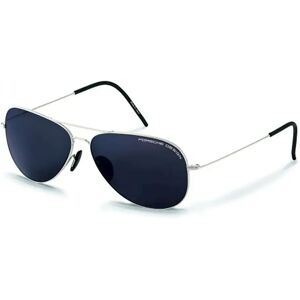 Porsche Design Occhiali Da Sole P8585 White Gold Smoke / CAT3 Porsche Design Occhiali Da Sole P8585 White Gold Smoke / CAT3