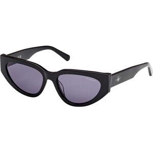 Gant Occhiali Da Sole Da Donna Ga00021 Shiny Black / Smoke One Size Gant Occhiali Da Sole Da Donna Ga00021 Shiny Black / Smoke One Size