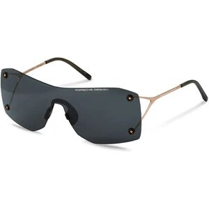 Porsche Design Occhiali Da Sole P862 Shield Gold Blue/CAT3 Porsche Design Occhiali Da Sole P862 Shield Gold Blue/CAT3