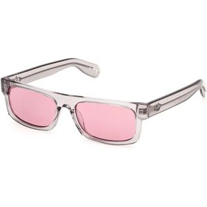 Adidas Originals Occhiali Da Sole Or015 Grey / Monocolor Violet/CAT3 Adidas Originals Occhiali Da Sole Or015 Grey / Monocolor Violet/CAT3