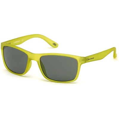 Skechers Occhiali Da Sole Se609 Matte Light Green 56 Skechers Occhiali Da Sole Se609 Matte Light Green 56