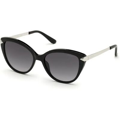 Guess Occhiali Da Sole Da Donna Gu7658 Shiny Black 56 Guess Occhiali Da Sole Da Donna Gu7658 Shiny Black 56