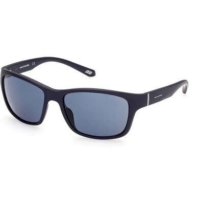 Skechers Occhiali Da Sole Se6117 Matte Blue 58 Skechers Occhiali Da Sole Se6117 Matte Blue 58