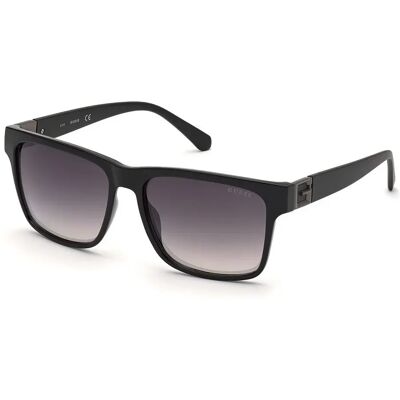 Guess Occhiali Da Sole Gu0000 Shiny Black 58 Guess Occhiali Da Sole Gu0000 Shiny Black 58