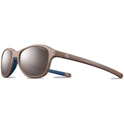 Julbo Occhiali Da Sole Boomerang Brown / Blue / White Smoked Silver Flash /CAT3 Julbo Occhiali Da Sole Boomerang Brown / Blue / White Smoked Silver Flash /CAT3