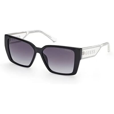 Guess Occhiali Da Sole Da Donna Gu7818-5601b Shiny Black 56 Guess Occhiali Da Sole Da Donna Gu7818-5601b Shiny Black 56
