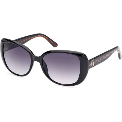 Guess Occhiali Da Sole Da Donna Gu7822-5601b Shiny Black 56 Guess Occhiali Da Sole Da Donna Gu7822-5601b Shiny Black 56