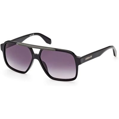 Adidas Originals Occhiali Da Sole Or0066 Shiny Black One Size Adidas Originals Occhiali Da Sole Or0066 Shiny Black One Size
