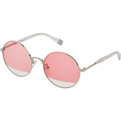 Furla Occhiali Da Sole Da Donna Sfu235-560579 Silver One Size Furla Occhiali Da Sole Da Donna Sfu235-560579 Silver One Size