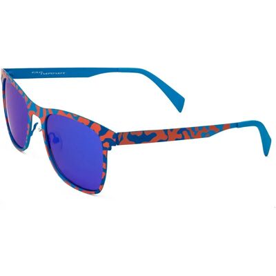 Italia Independent Occhiali Da Sole 0024-027-055 Blue One Size Italia Independent Occhiali Da Sole 0024-027-055 Blue One Size