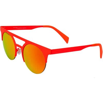 Italia Independent Occhiali Da Sole 0026-055-000 Red One Size Italia Independent Occhiali Da Sole 0026-055-000 Red One Size