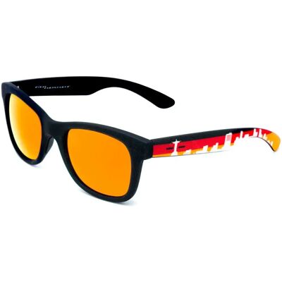 Italia Independent Occhiali Da Sole 0090-009-ger Black One Size Italia Independent Occhiali Da Sole 0090-009-ger Black One Size