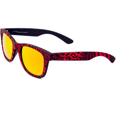 Italia Independent Occhiali Da Sole 0090-zeb-053 Red One Size Italia Independent Occhiali Da Sole 0090-zeb-053 Red One Size