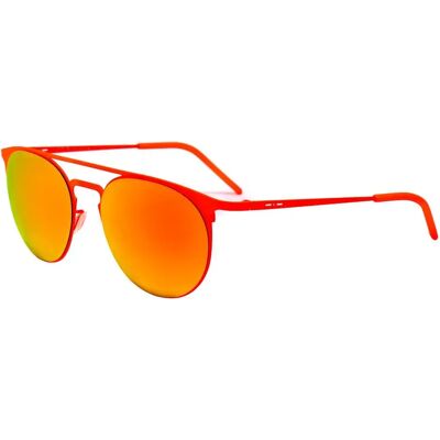 Italia Independent Occhiali Da Sole 0206-055-000 Orange One Size Italia Independent Occhiali Da Sole 0206-055-000 Orange One Size