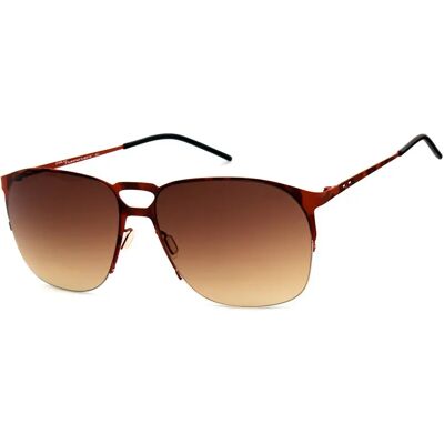 Italia Independent Occhiali Da Sole Da Donna 0211-092-000 Brown One Size Italia Independent Occhiali Da Sole Da Donna 0211-092-000 Brown One Size