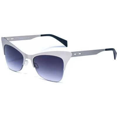 Italia Independent Occhiali Da Sole Da Donna 0504-075-075 Silver One Size Italia Independent Occhiali Da Sole Da Donna 0504-075-075 Silver One Size