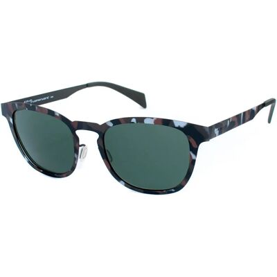 Italia Independent Occhiali Da Sole 0506-093-000 Brown / Grey One Size Italia Independent Occhiali Da Sole 0506-093-000 Brown / Grey One Size