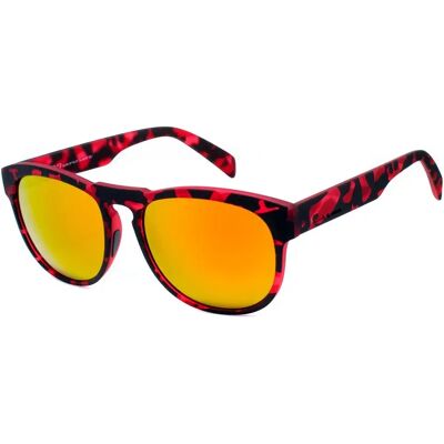 Italia Independent Occhiali Da Sole 0902-142-000 Red Black One Size Italia Independent Occhiali Da Sole 0902-142-000 Red Black One Size